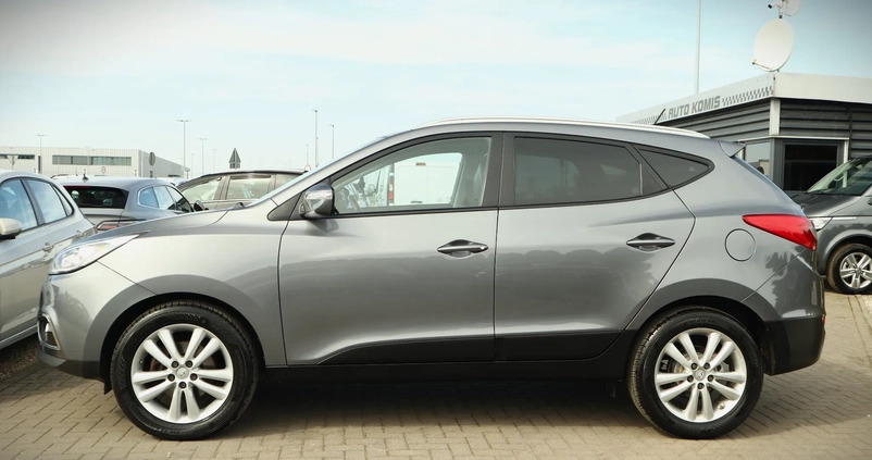 Hyundai ix35 cena 48900 przebieg: 148000, rok produkcji 2014 z Słupca małe 466